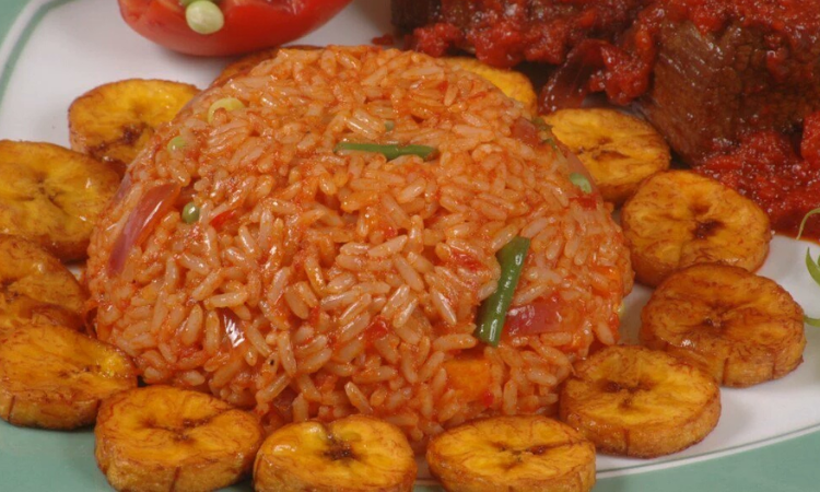 traditional african food