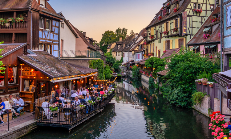 romantic getaways Europe
