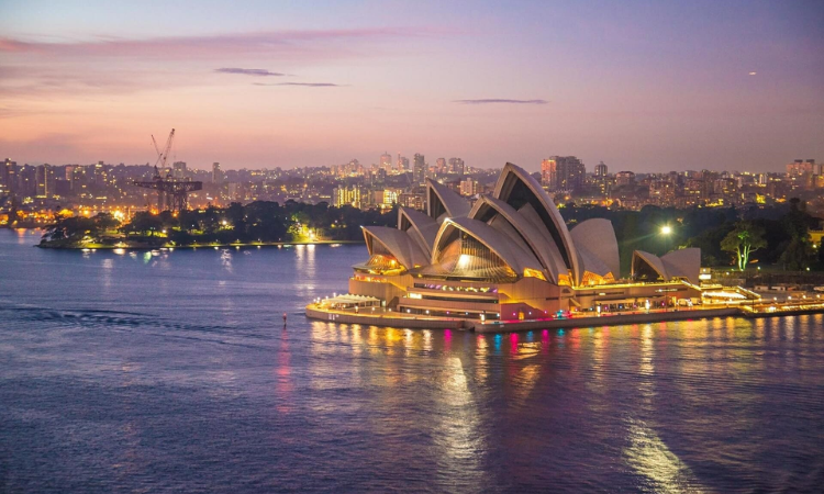 global NYE destinations