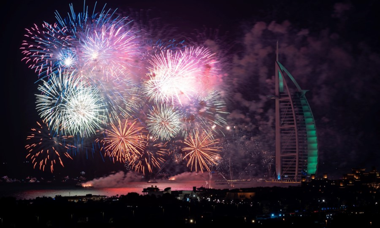 global NYE destinations