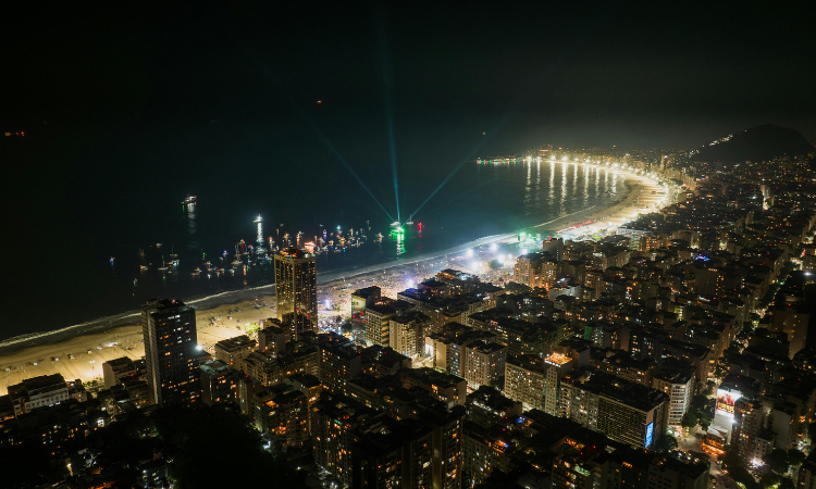 global NYE destinations