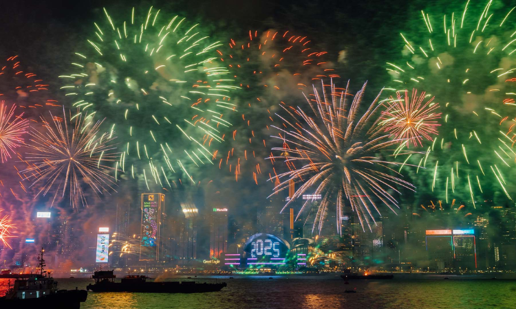 global NYE destinations
