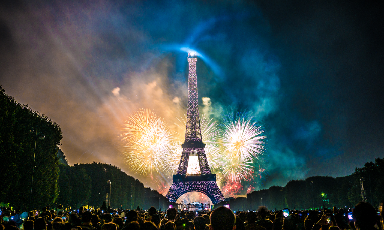 global NYE destinations