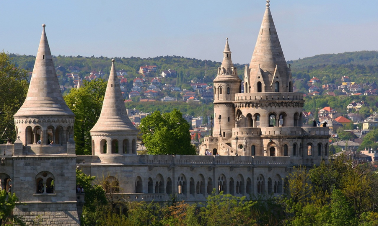 European city hopping