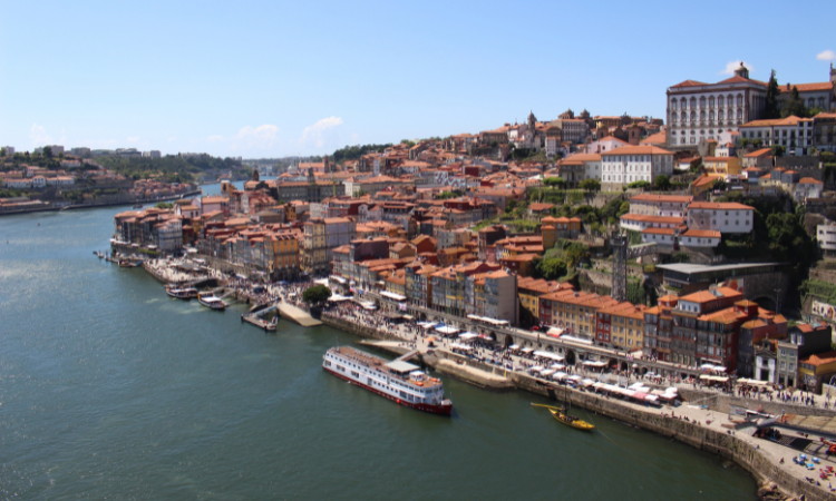 European city hopping