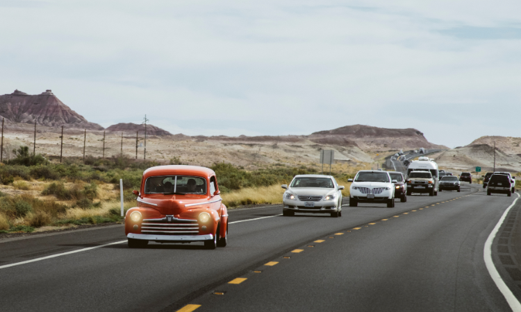 US road trips holidays
