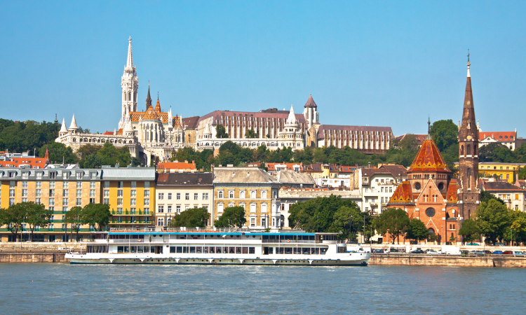 Winter River Cruise in Europe