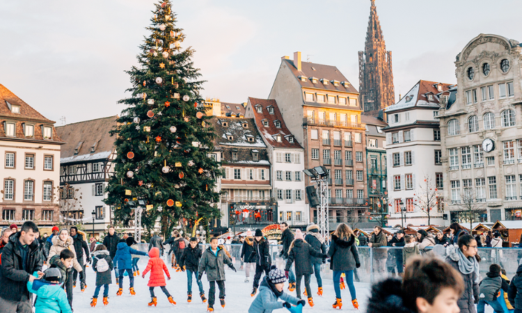 Winter River Cruise in Europe