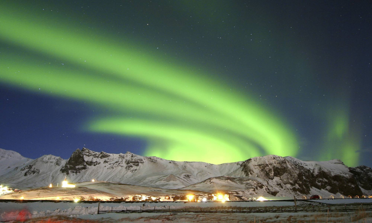 Places to see Northern Lights in Scandinavia