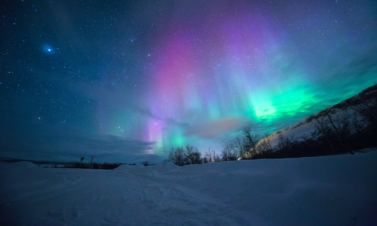 Places to see Northern Lights in Scandinavia