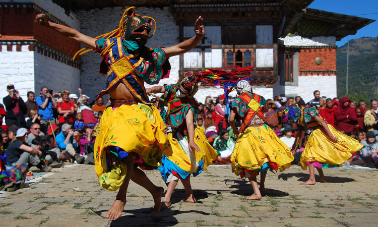 places to visit in Bhutan