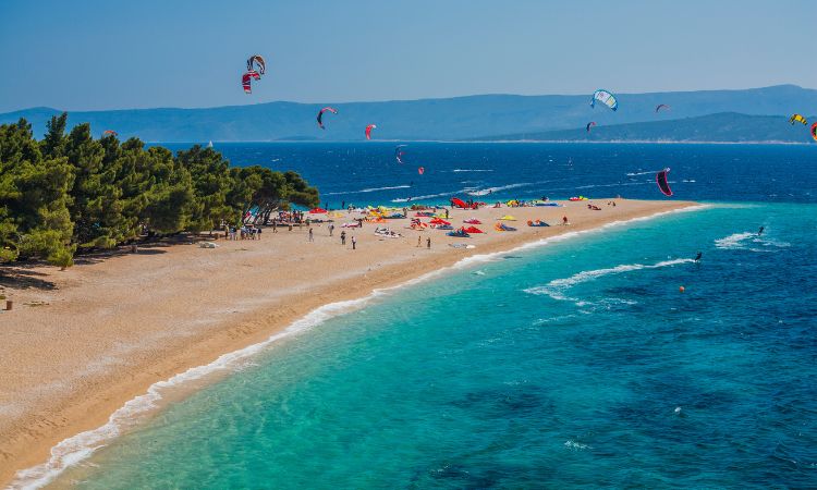 best beaches in croatia
