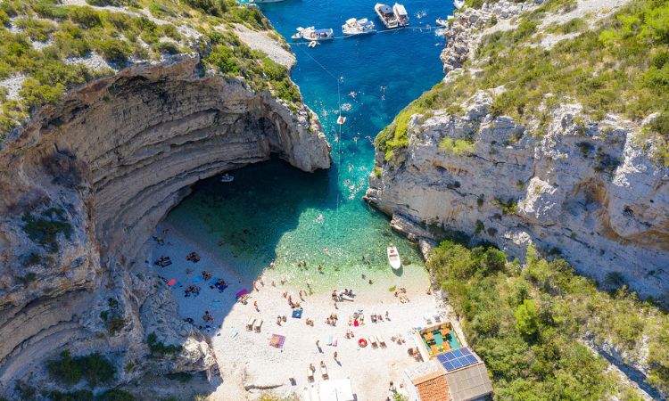 best beaches in croatia
