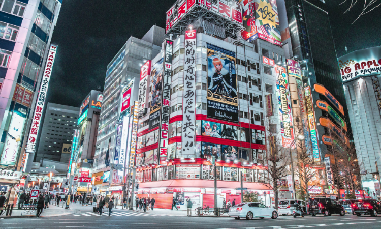 solo tours to Japan