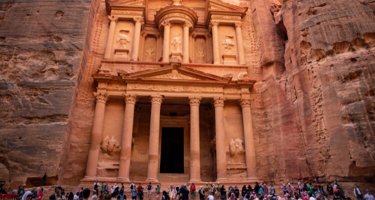 egypt vs jordan tour