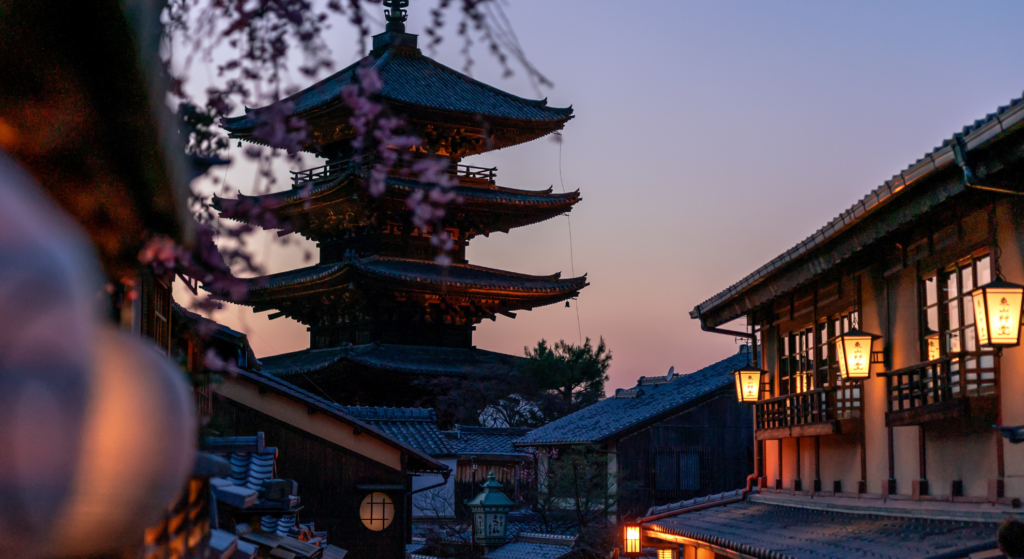 Tokyo vs Kyoto 